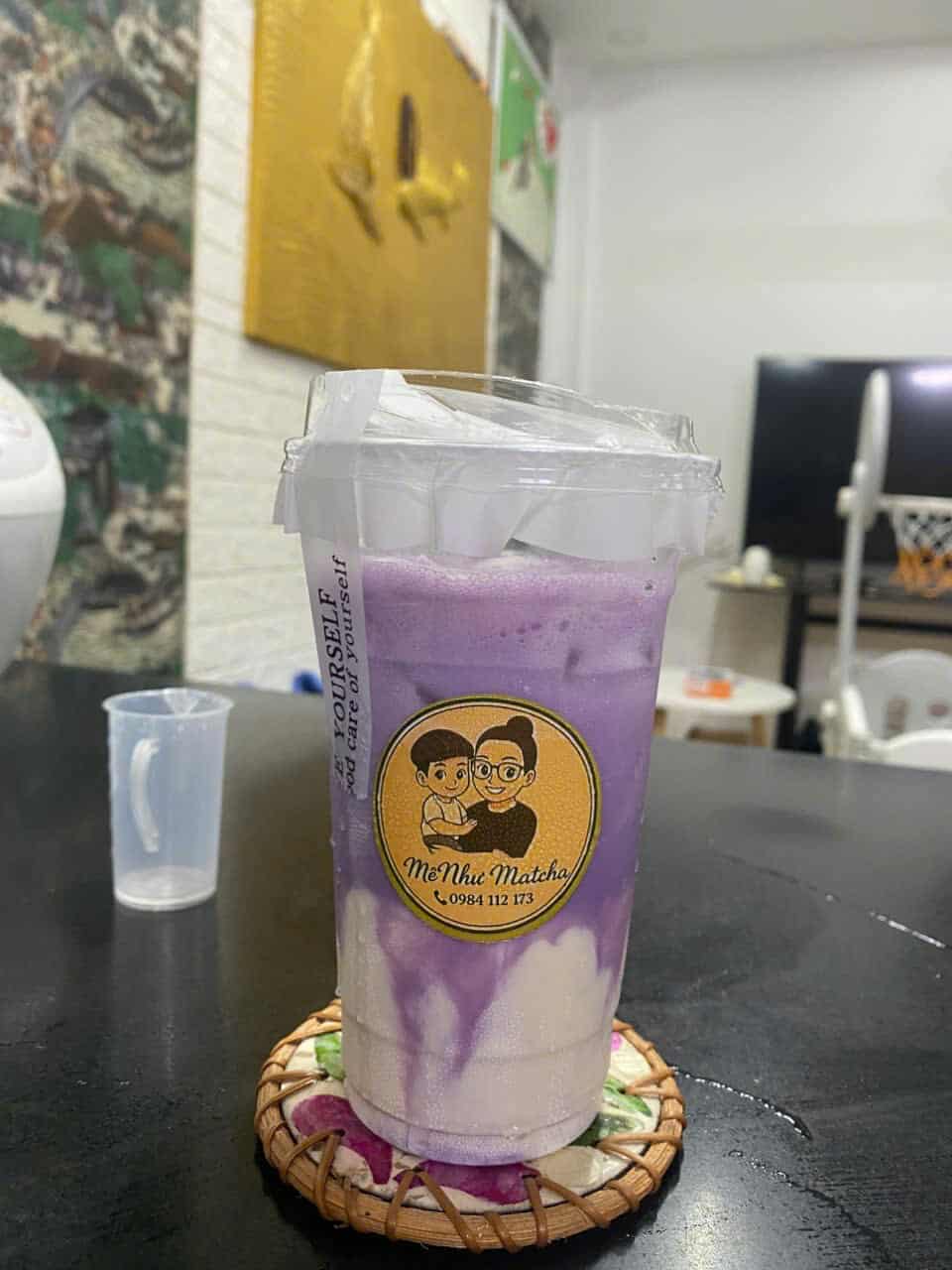 Khoai Môn Latte