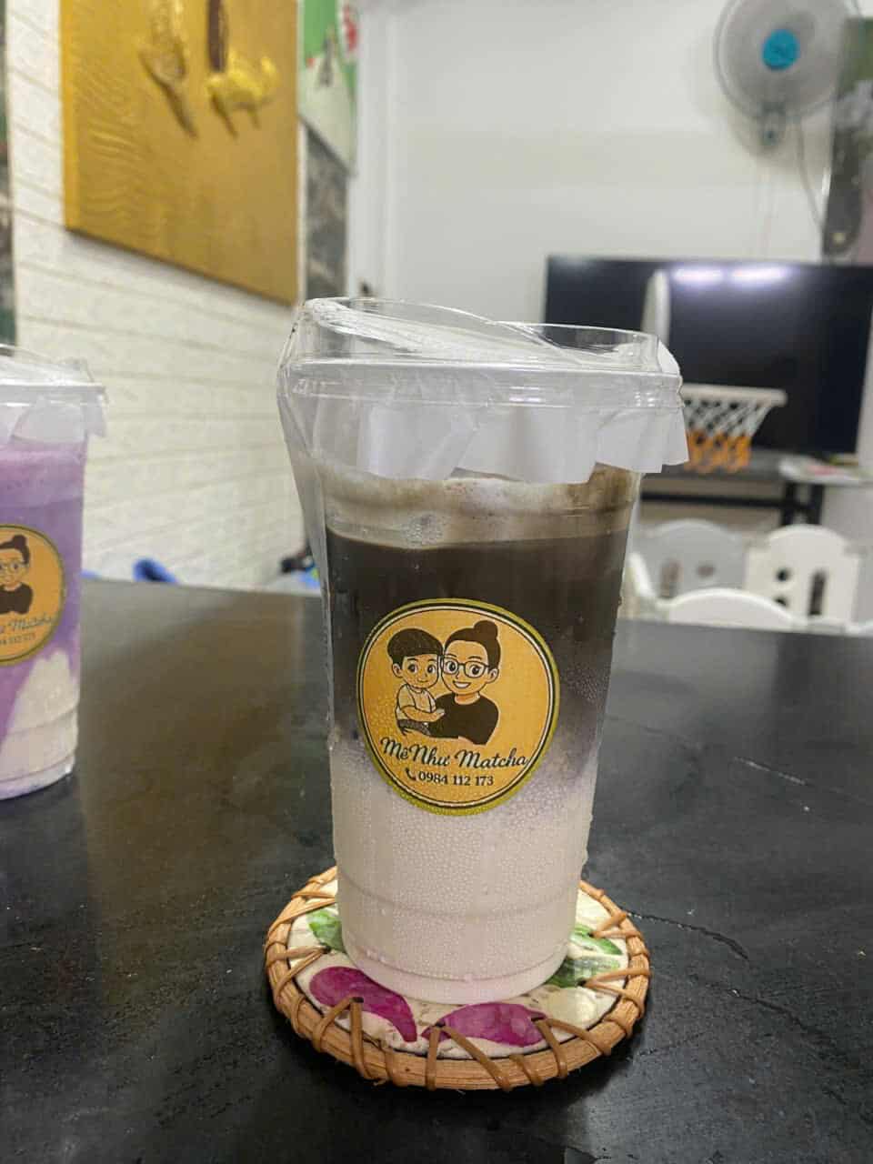 Caramel Matcha