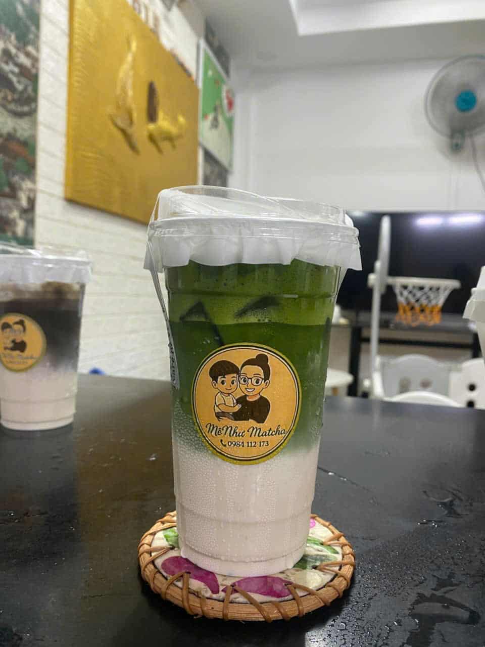 Matcha Latte Premium