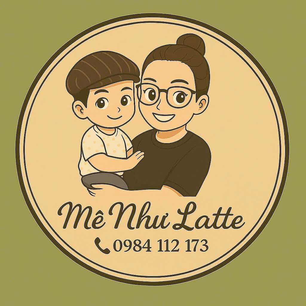 Mê Như Latte Logo